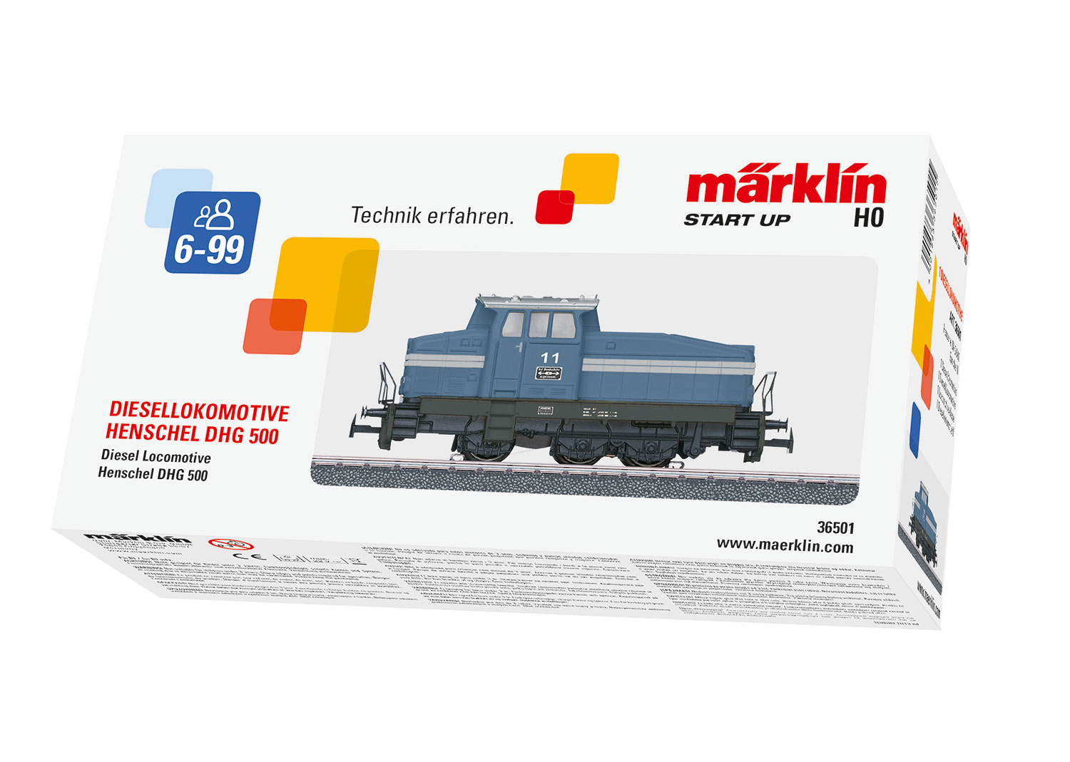 Märklin Start up 36501 Diesellokomotive