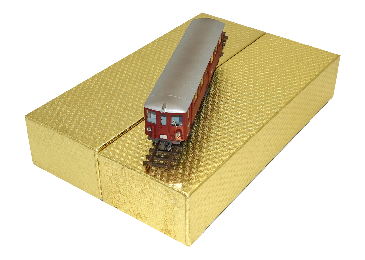 Ferro-Suisse 4191 H0m FO Steuerwagen ABFt4 4191 rot 