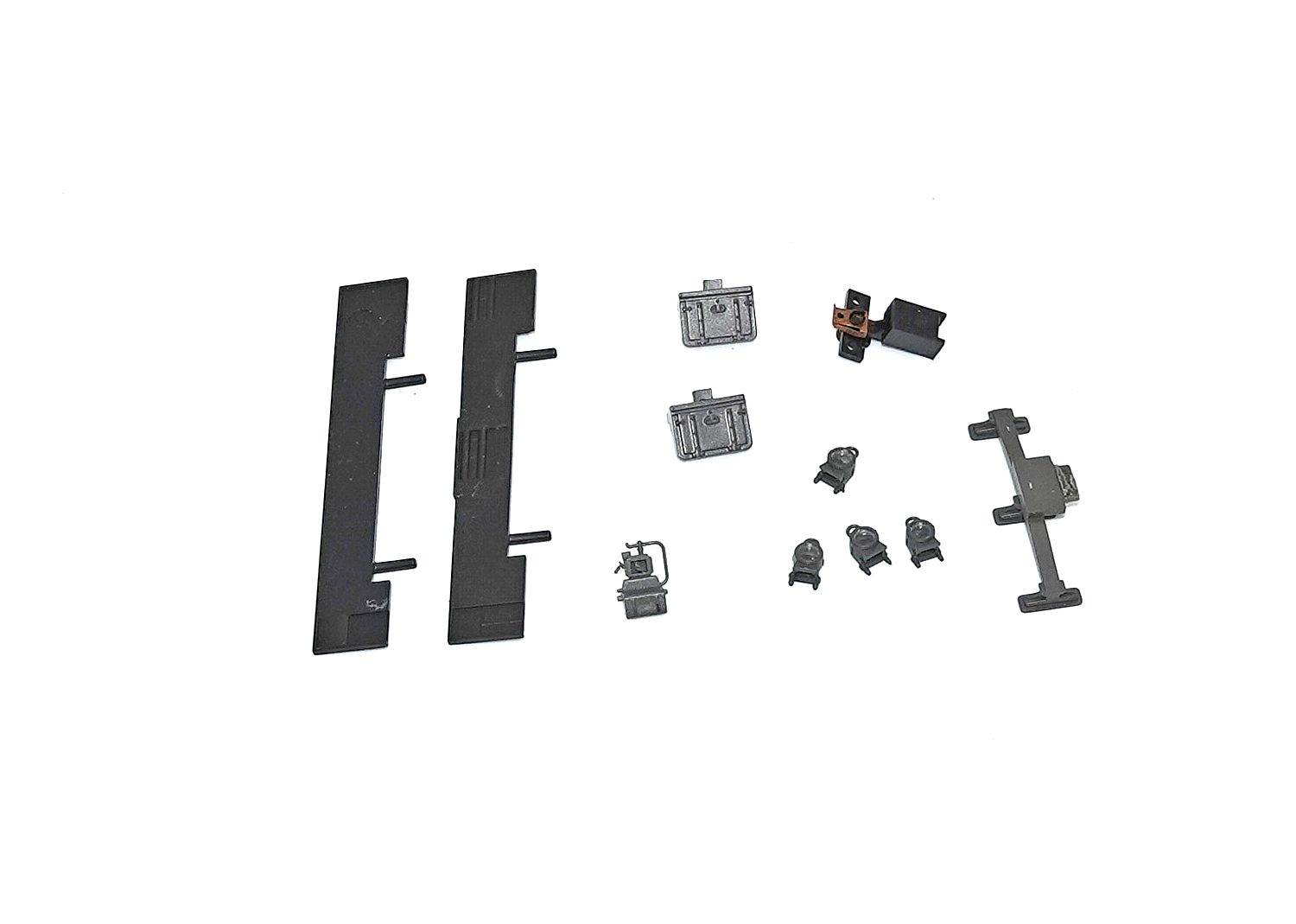 Märklin 37521 Laterenen und Kleinteile