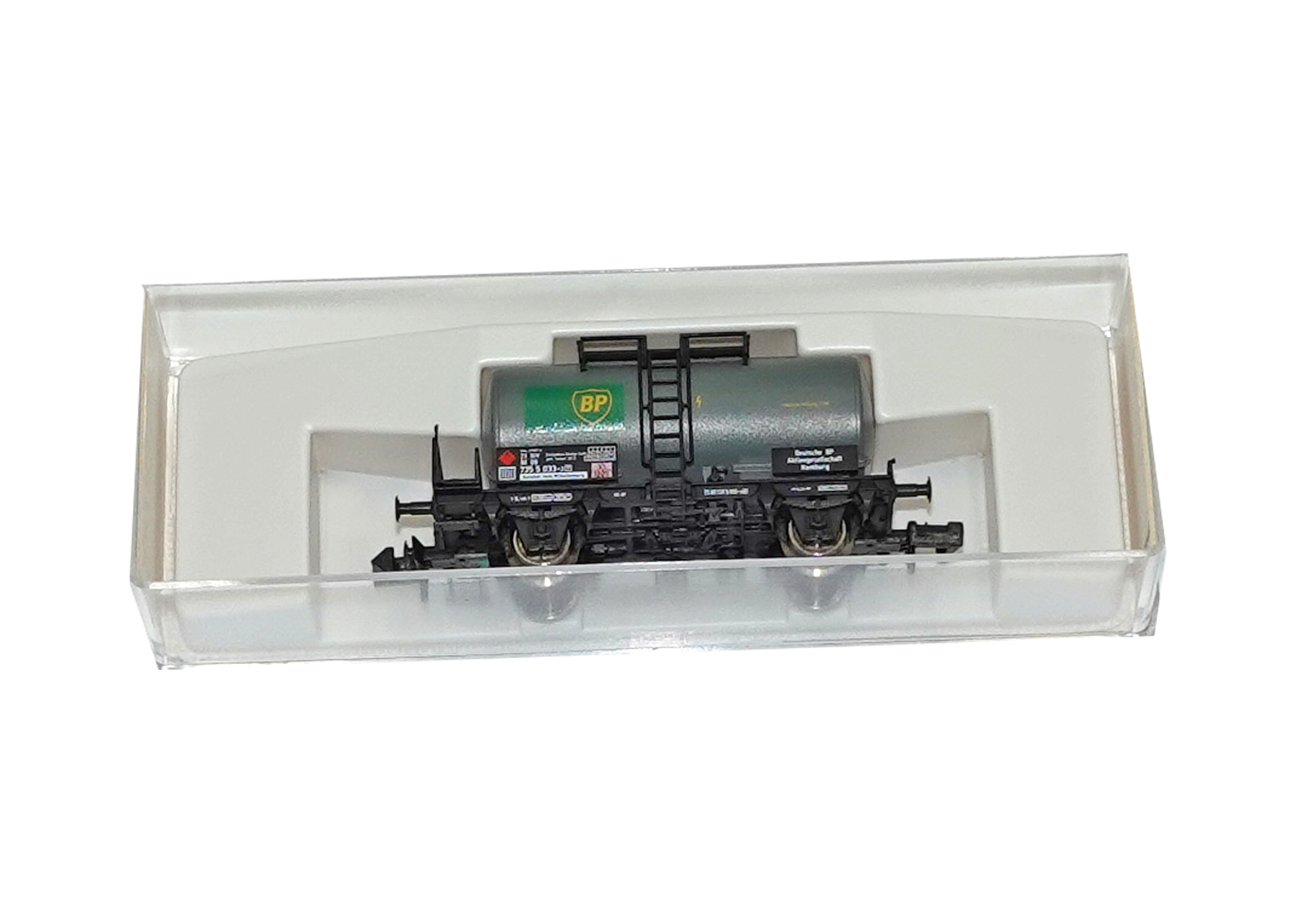 Fleischmann 8412K DB Kesselwagen BP 