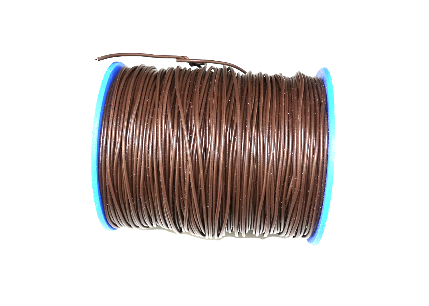 Amiba 19425 Kupferlitze 0.14 mm2 braun, 100 Meter Amiba 19425 Kupferlitze 0.14 mm2 braun, 100 Meter