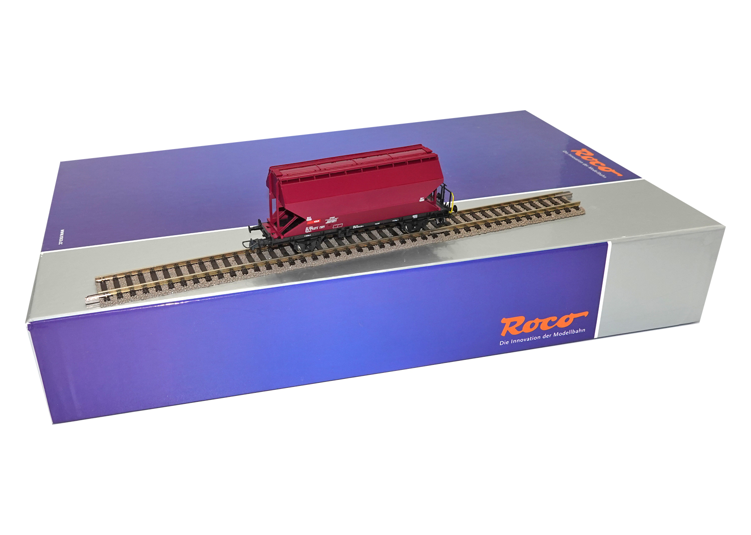 Roco 46988 SBB Silowagen DC  Roco 46988 SBB Silowagen DC