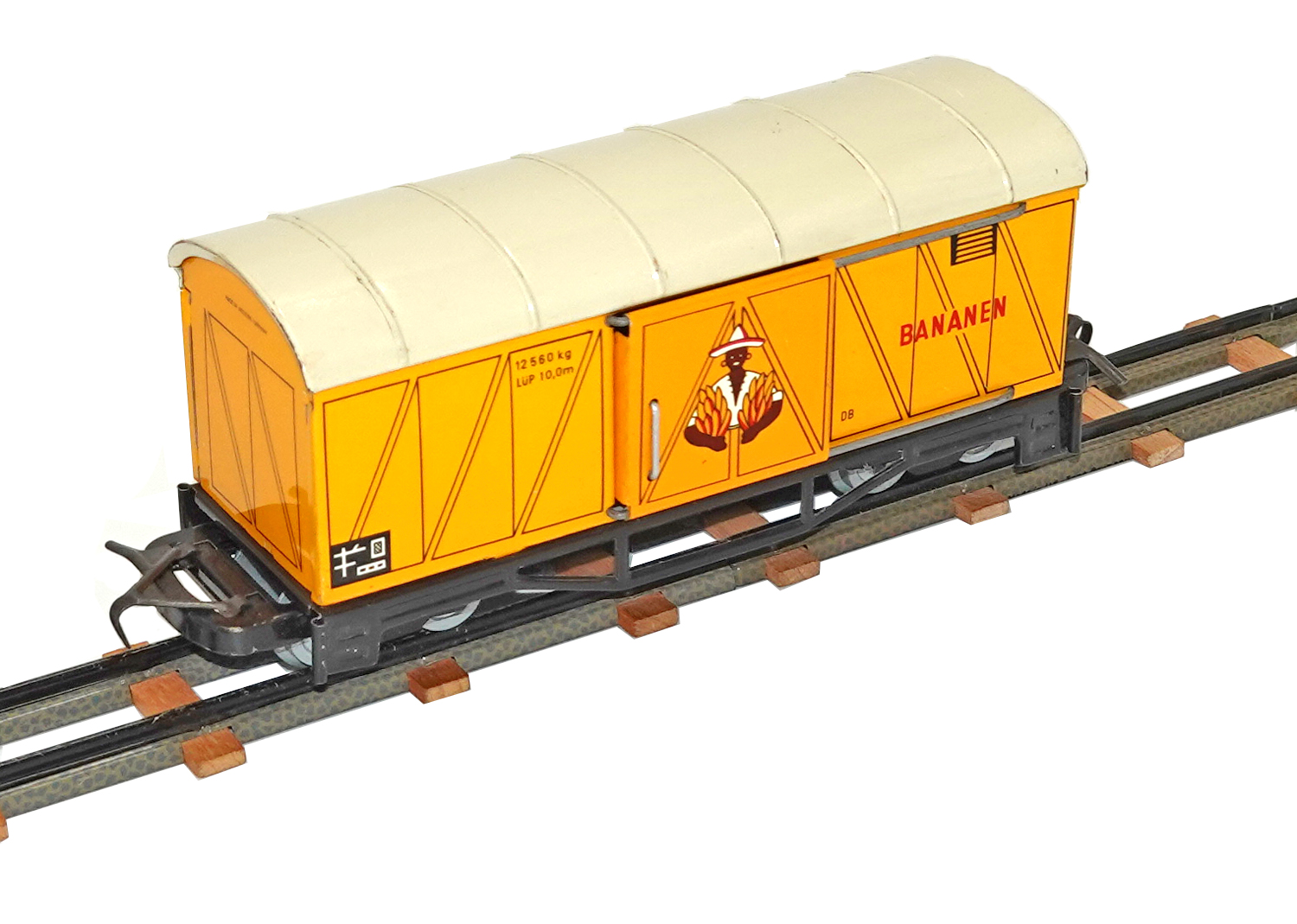 Biller-Bahn 524 Bananenwagen