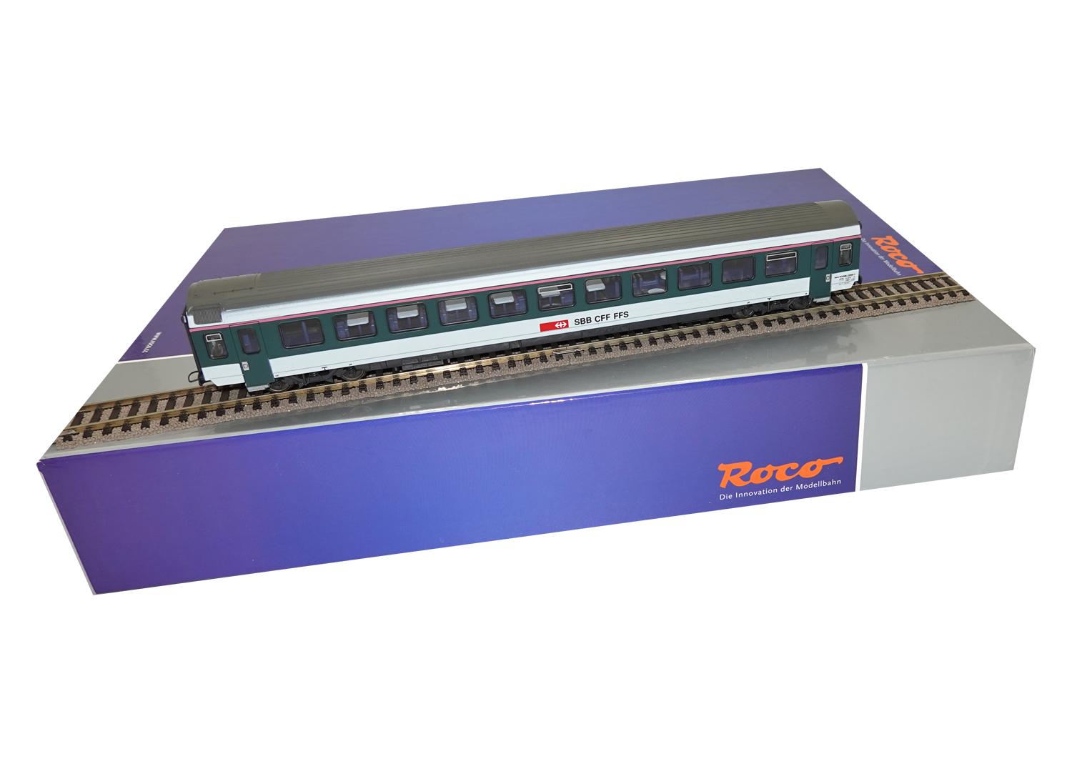 Roco 41061B SBB Salonwagen DC   Roco 41061B SBB Salonwagen DC