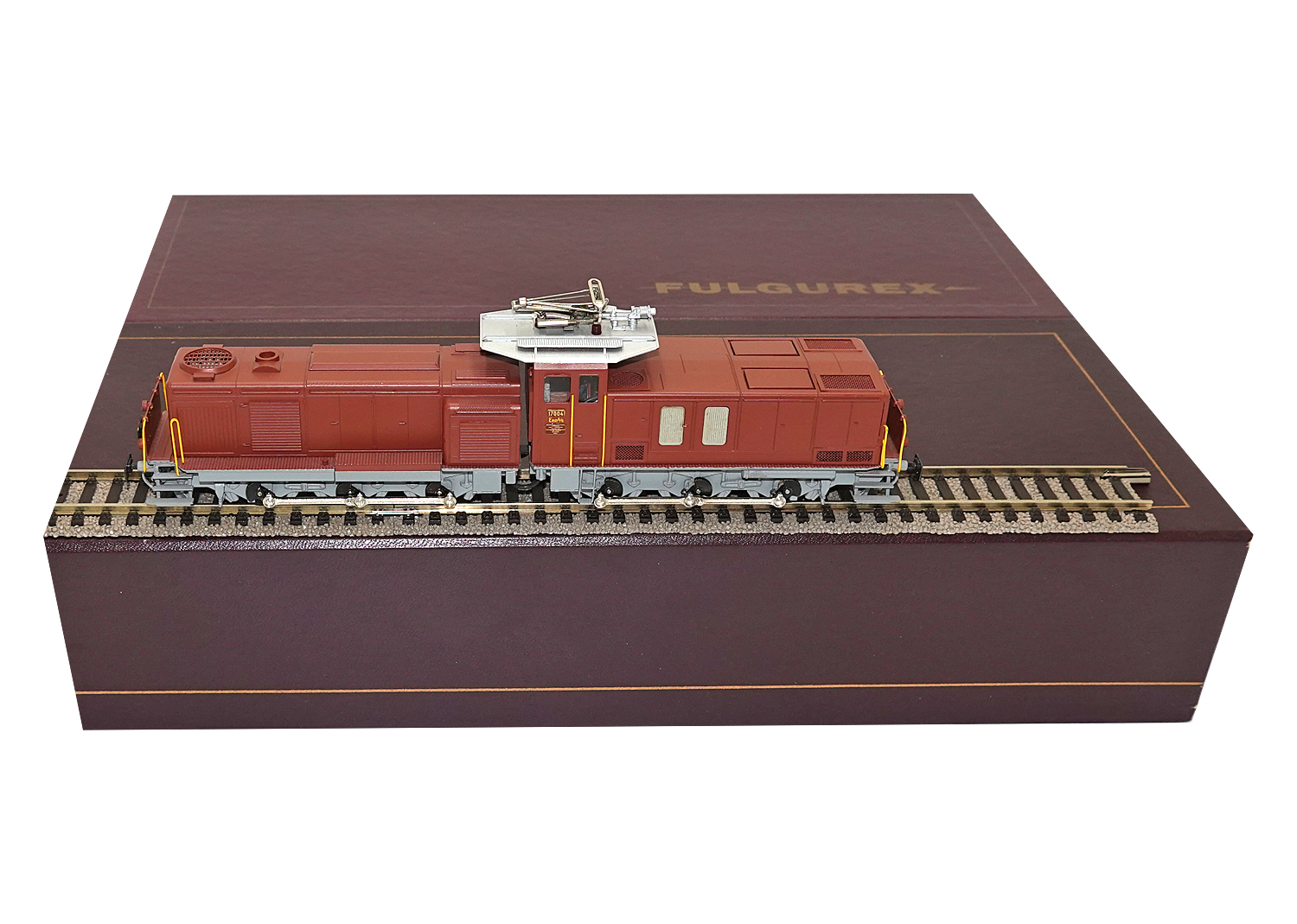 Fulgurex 2056 H0 SBB Zweikraft Rangierlokomotive Eem 6/6 17004 DC 