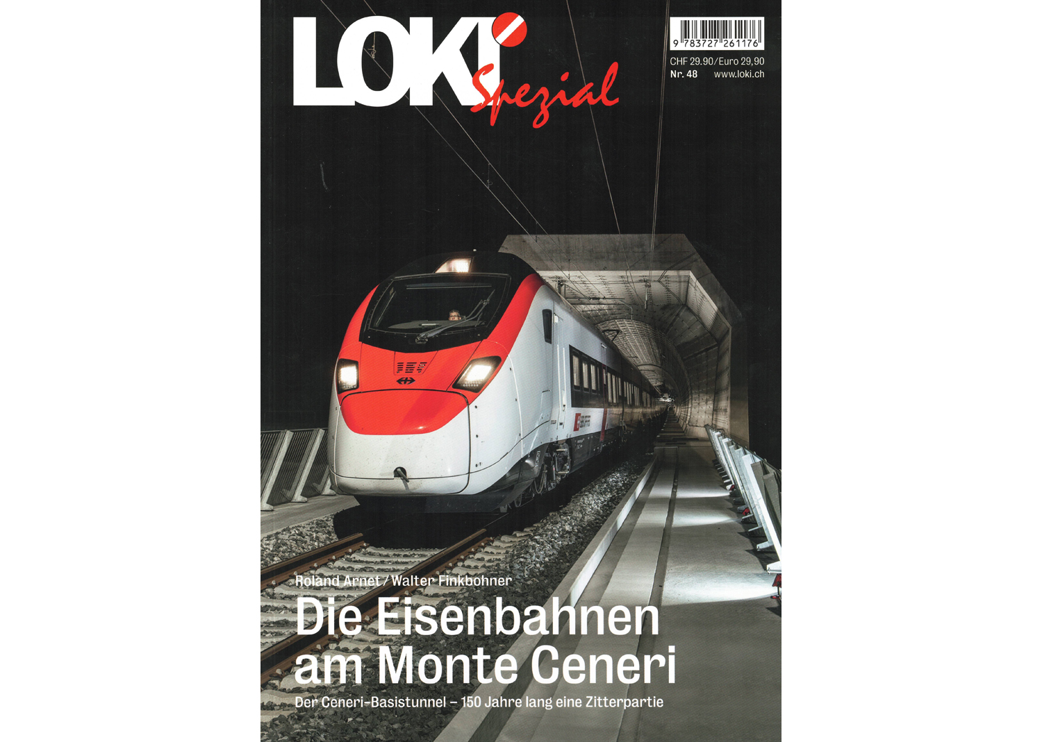65438 Loki spezial Nr. 48 Die Eisenbahnen am Monte Ceneri
