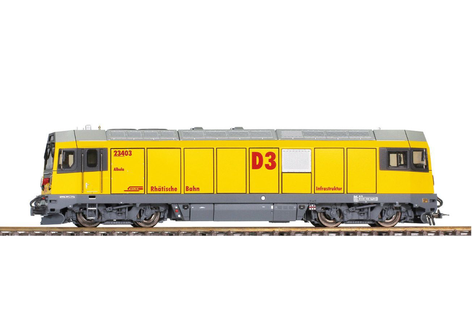 Bemo 1288113 RhB Gmf 4/4 234 03 Diesellok D3 Albula 