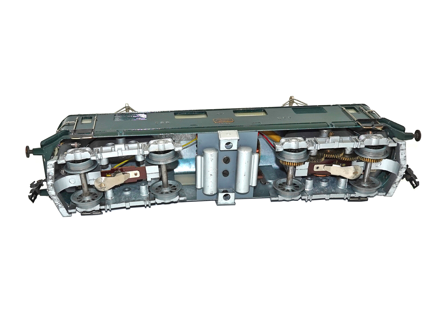 Hag 550 E-Lok Re 4/4 427 grün