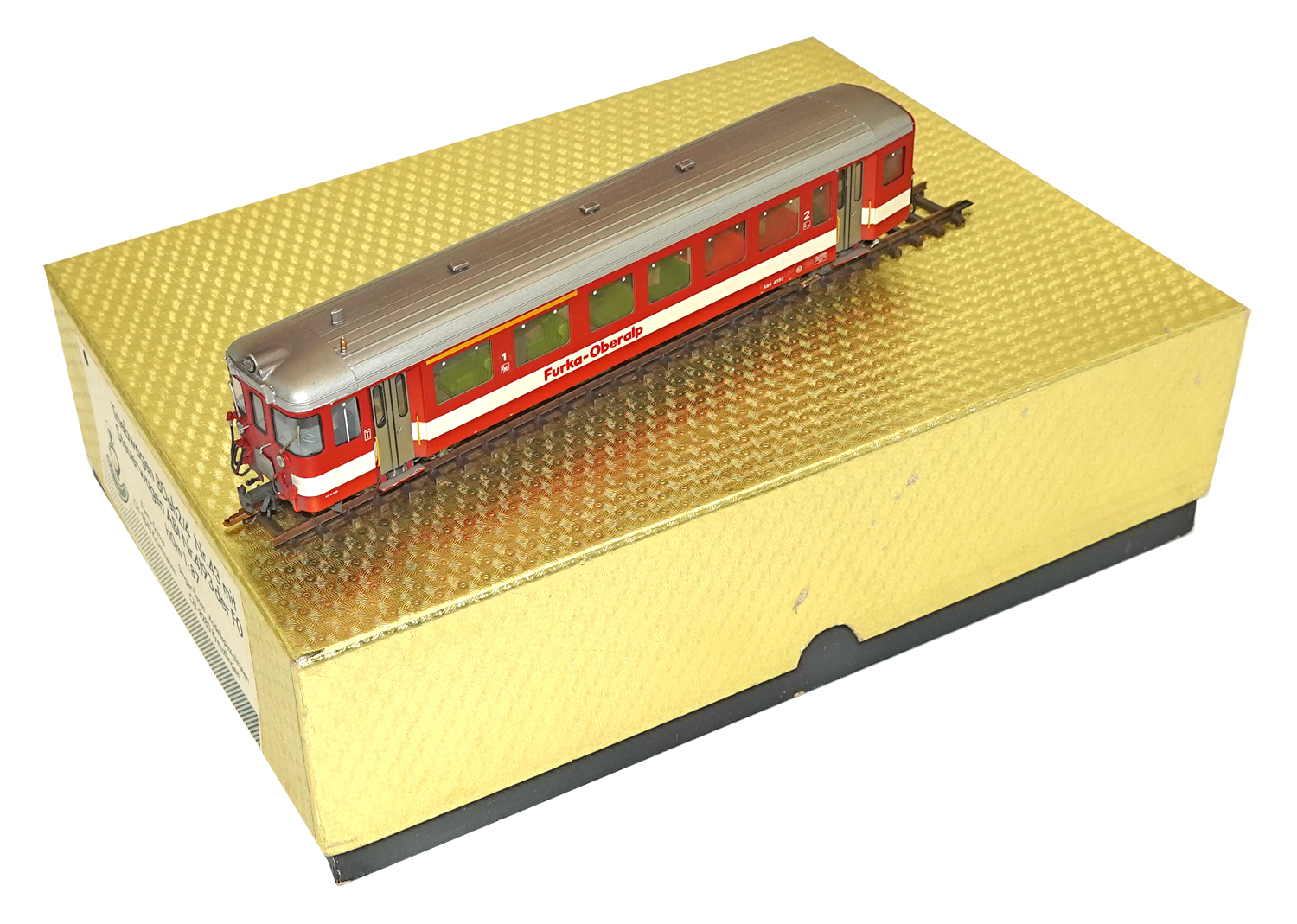 Ferro-Suisse 43 H0m FO Pendelzug BDeh 2/4
