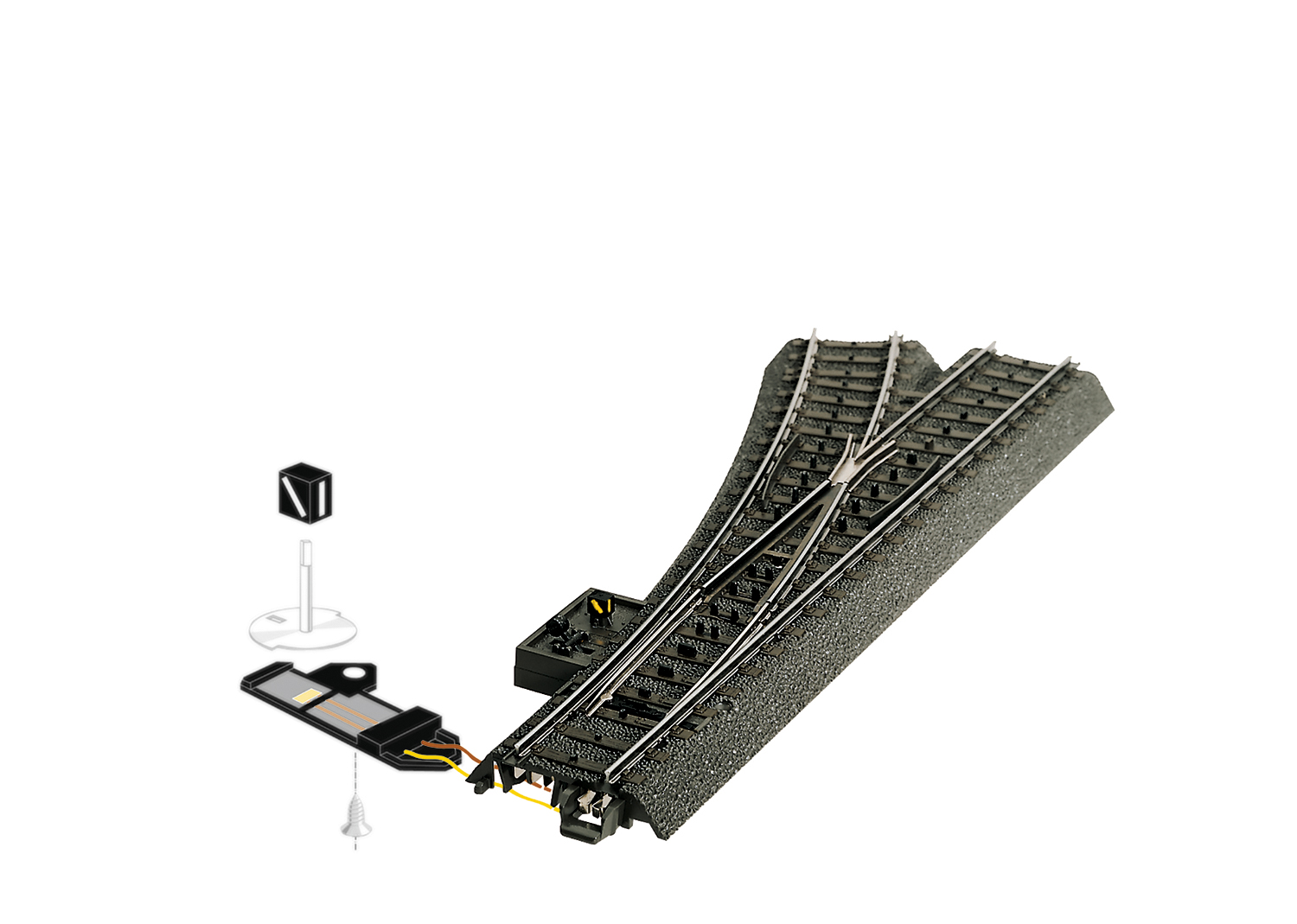 Märklin 74471 Weichenlaternen-Satz warmweiss 