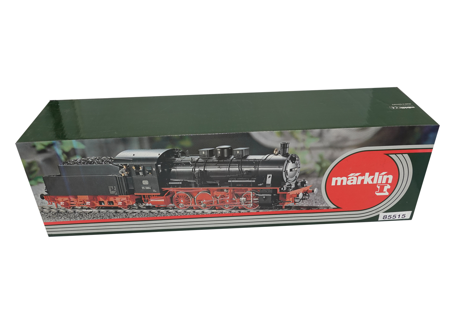 Märklin 85515 Spur 1 DB Dampflokomotive BR 55 gealtert AC/DC