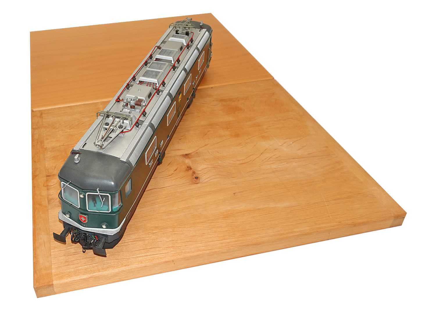 Hermann 0 SBB Re 6/6 11663 Eglisau DC