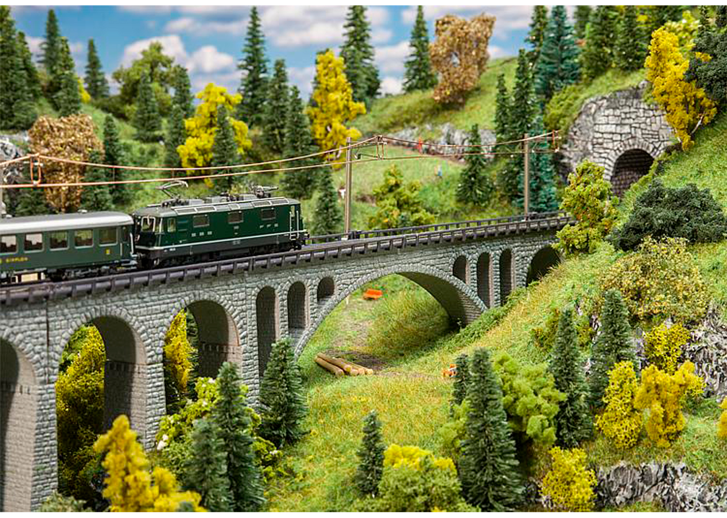 Faller 222597 Viadukt-Set Val Tuoi (CH) 
