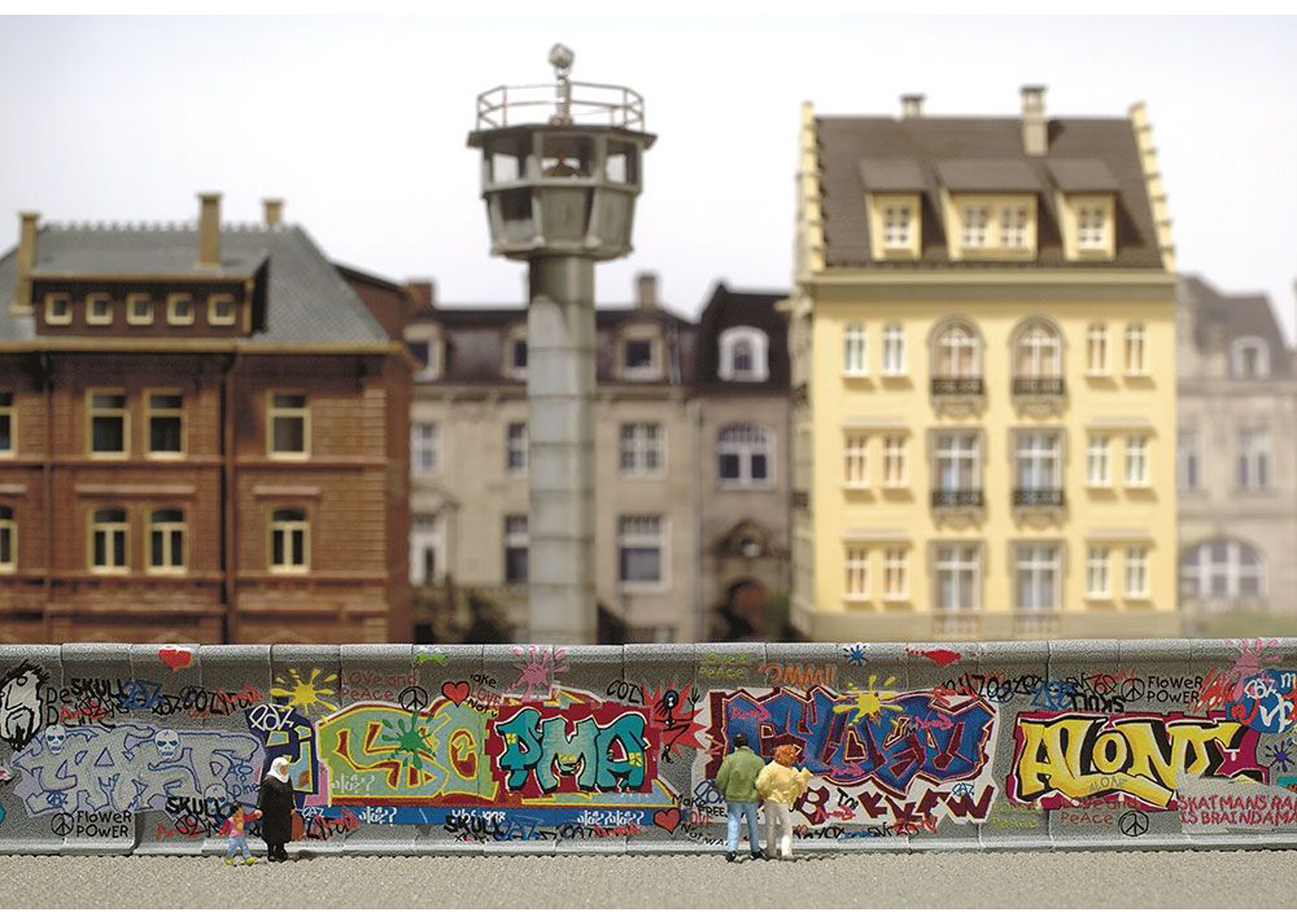 Busch 1016 Betonmauer  Busch 1016 Betonmauer