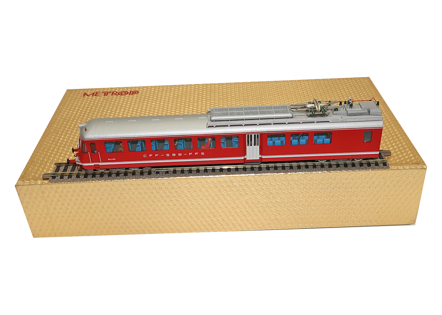 Metropolitan 758A SBB Triebzug RAe 4/8 661 DC