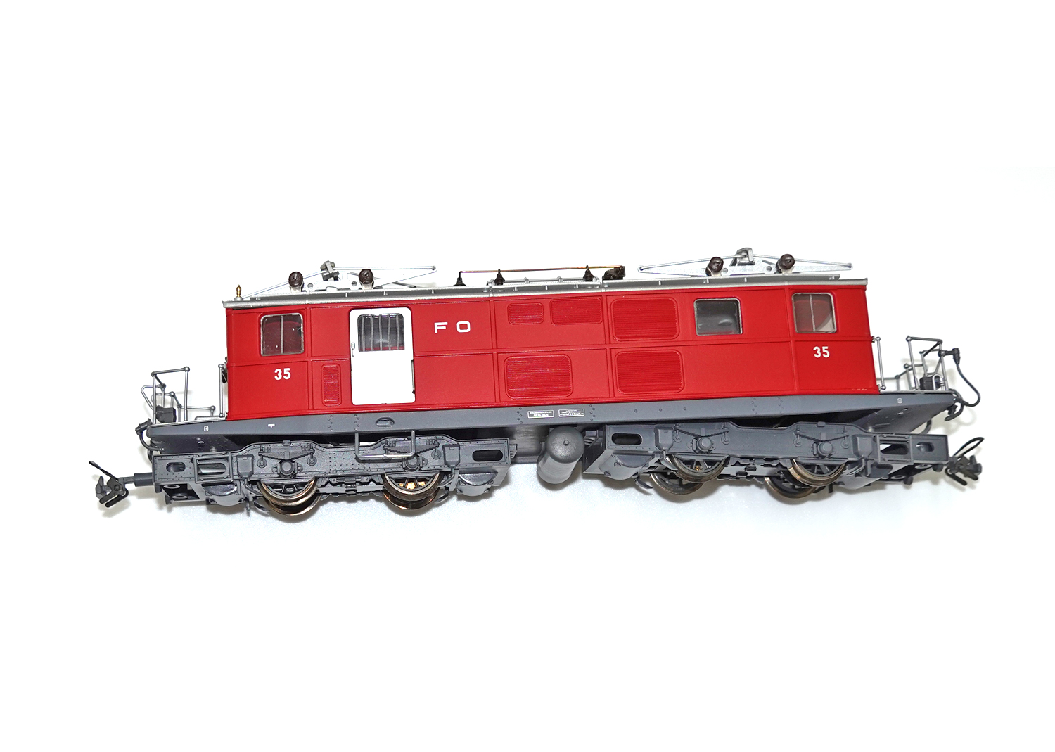 Bemo 1261205 FO Elektrische Lok HGe 4/4 Inr. 31 DC 