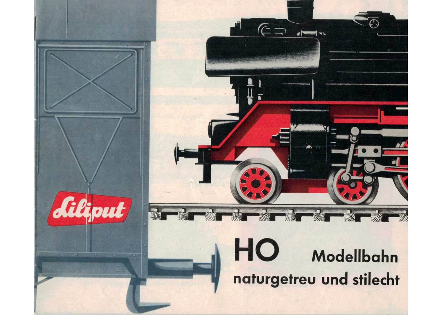 Liliput Hauptkatalog 1964/65 Liliput Hauptkatalog 1964/65