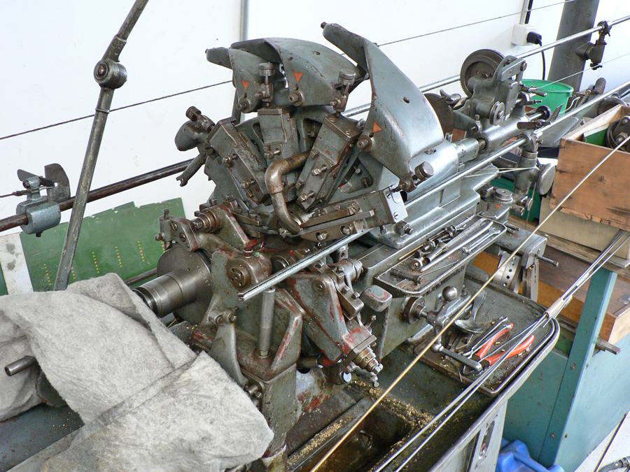 Buco Spur 0 Maschinenpark Revolverbank anno 2009 by Fritz Krähenbühl in Thun Buco Spur 0 Maschinenpark Revolverbank anno 2009 by Fritz Krähenbühl in Thun