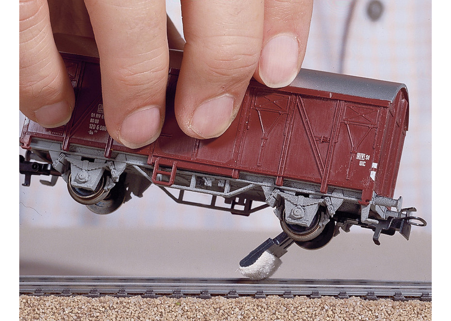 Noch-60157 Noch 60157 Reinigungszwerge Spur H0