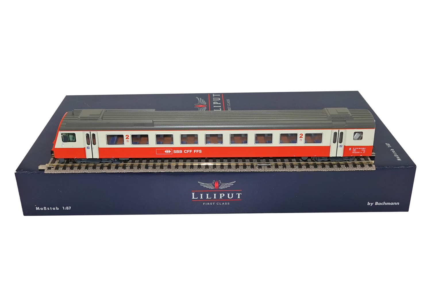 Liliput 388885 SBB Steuerwagen Swiss Express digital AC 