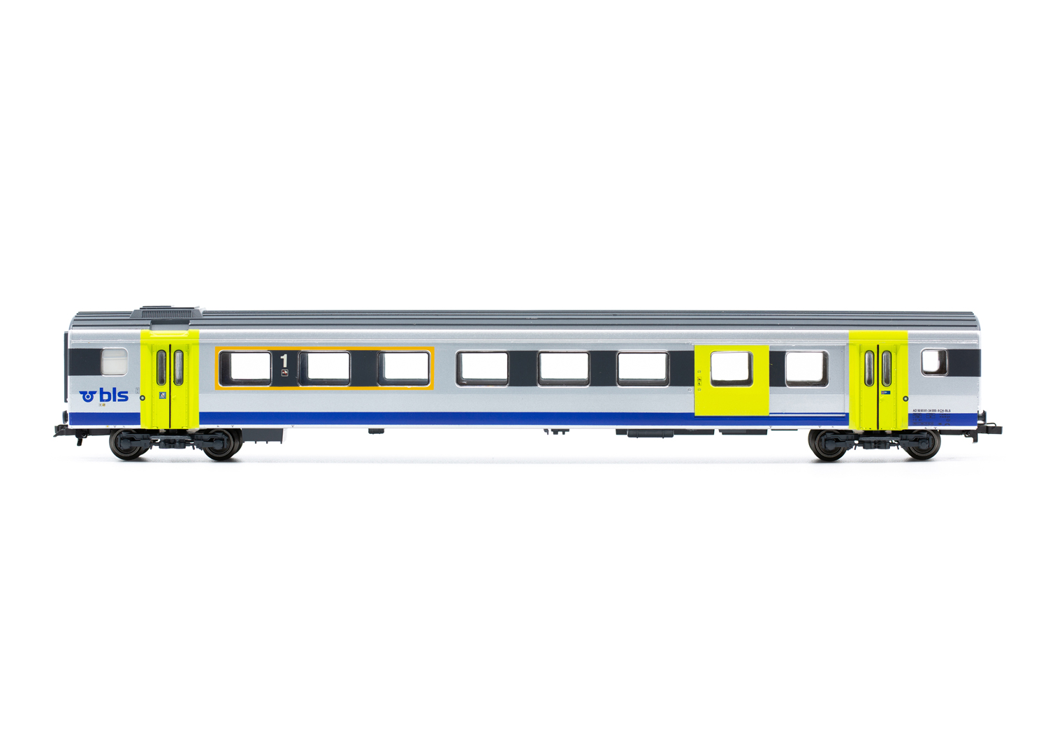 Liliput 330531 BLS RE-Zug 4-Teilig EW III Omega Logo AC 