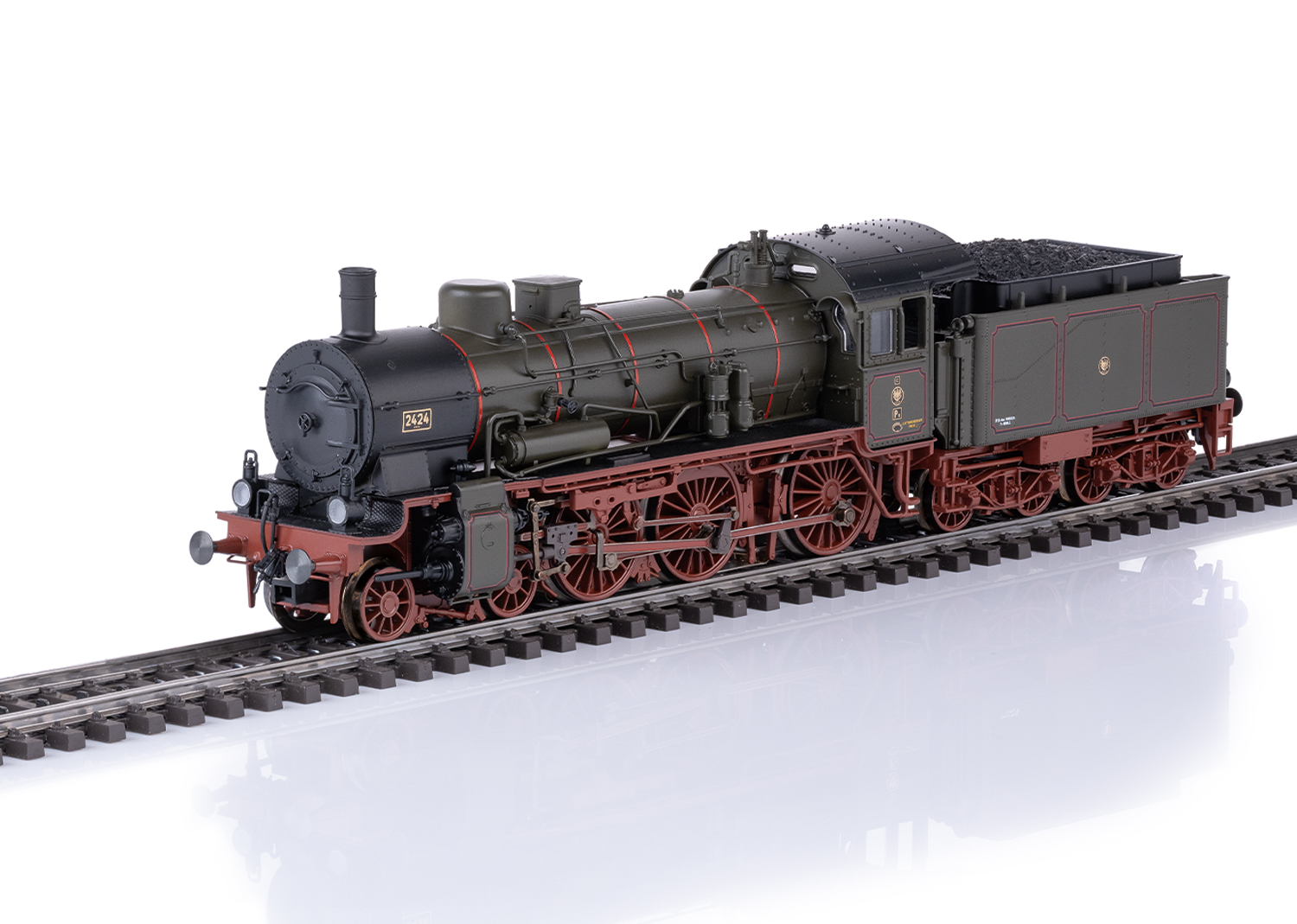 Märklin 39381 KPEV Dampflokomotive Gattung P8  Märklin 39381 KPEV Dampflokomotive Gattung P8