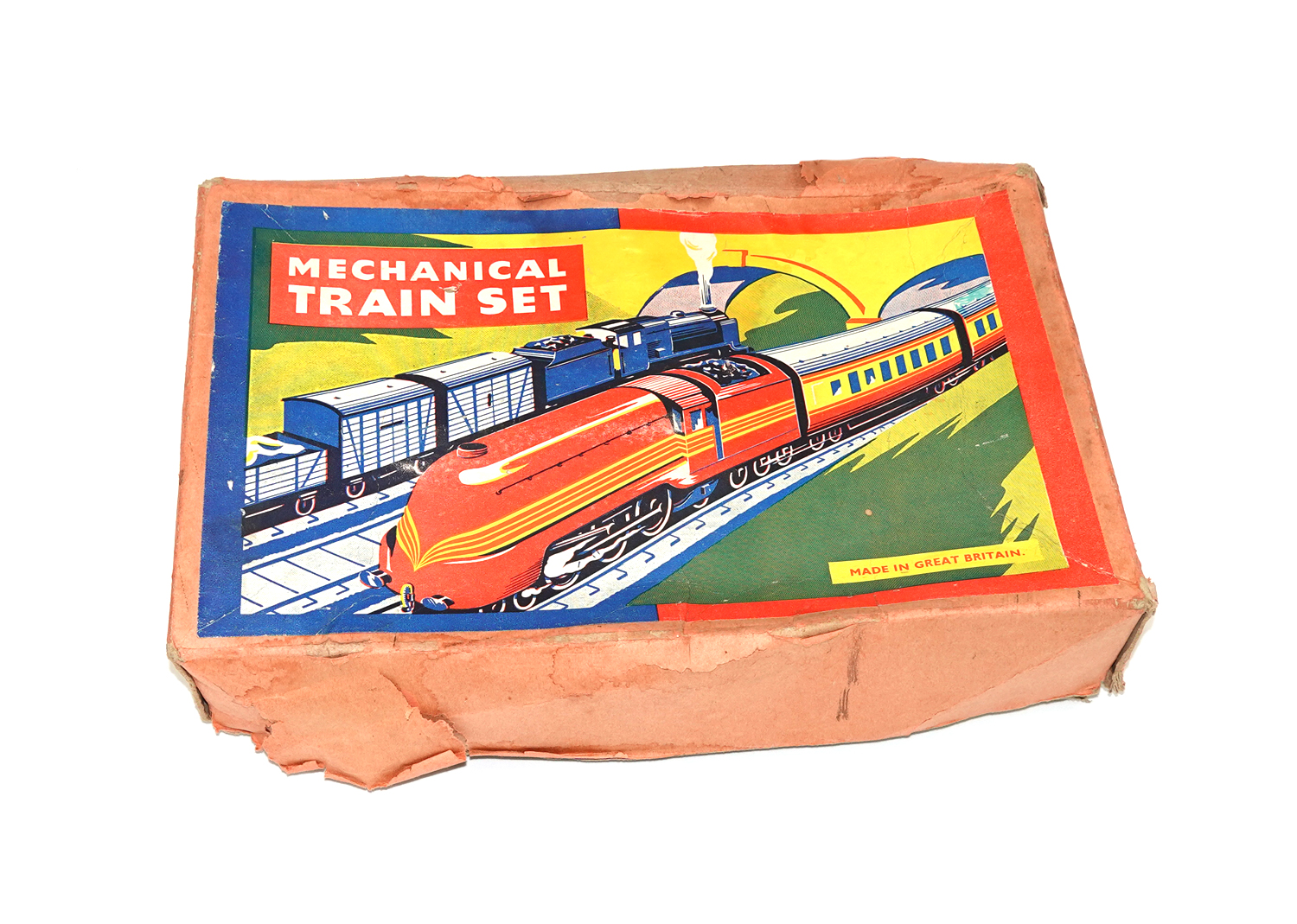 Mechanical Train Set Uhrwerk-Lokomotive Mechanical Train Set Uhrwerk-Lokomotive