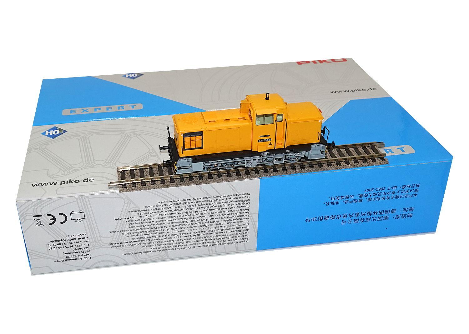 Piko 59428 DR Diesellok 106.0-1 Ep. IV DC 