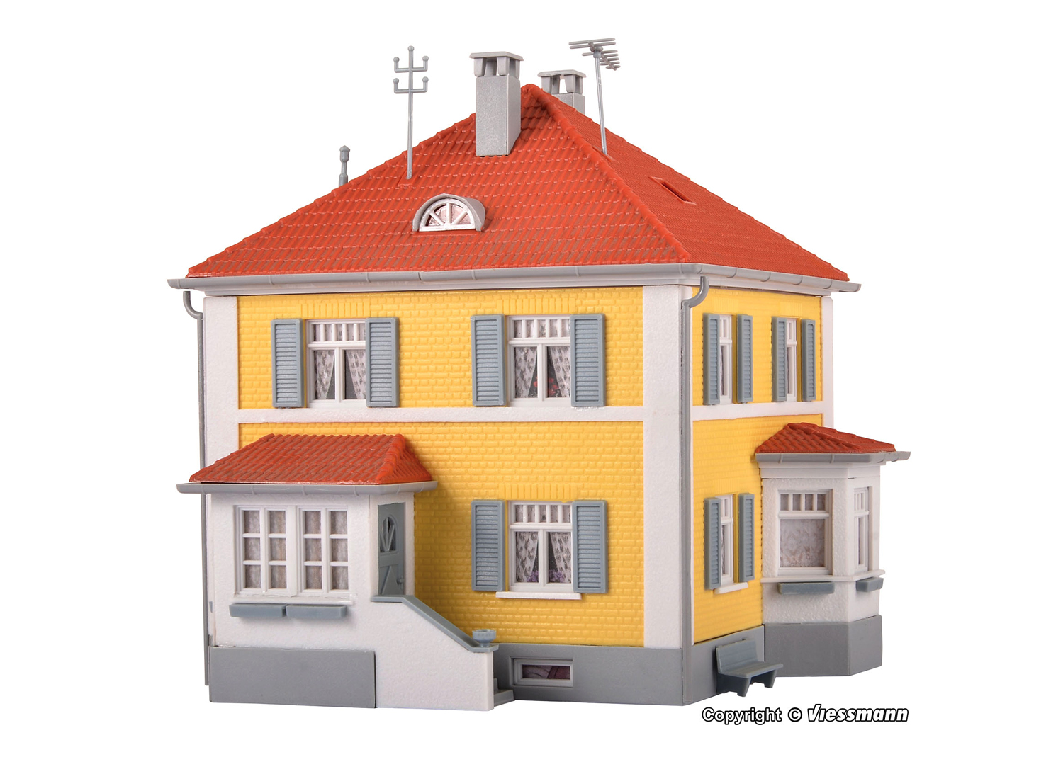 Kibri 38178 H0 Wohnhaus Pappelweg  Kibri 38178 H0 Wohnhaus Pappelweg