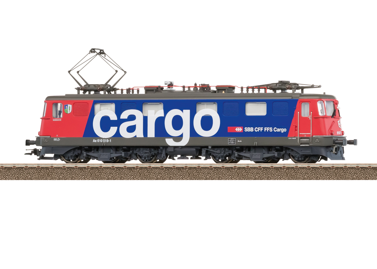 Trix 25667 SBB Cargo Elektrolokomotive Ae 610   Trix 25667 SBB Cargo Elektrolokomotive Ae 610