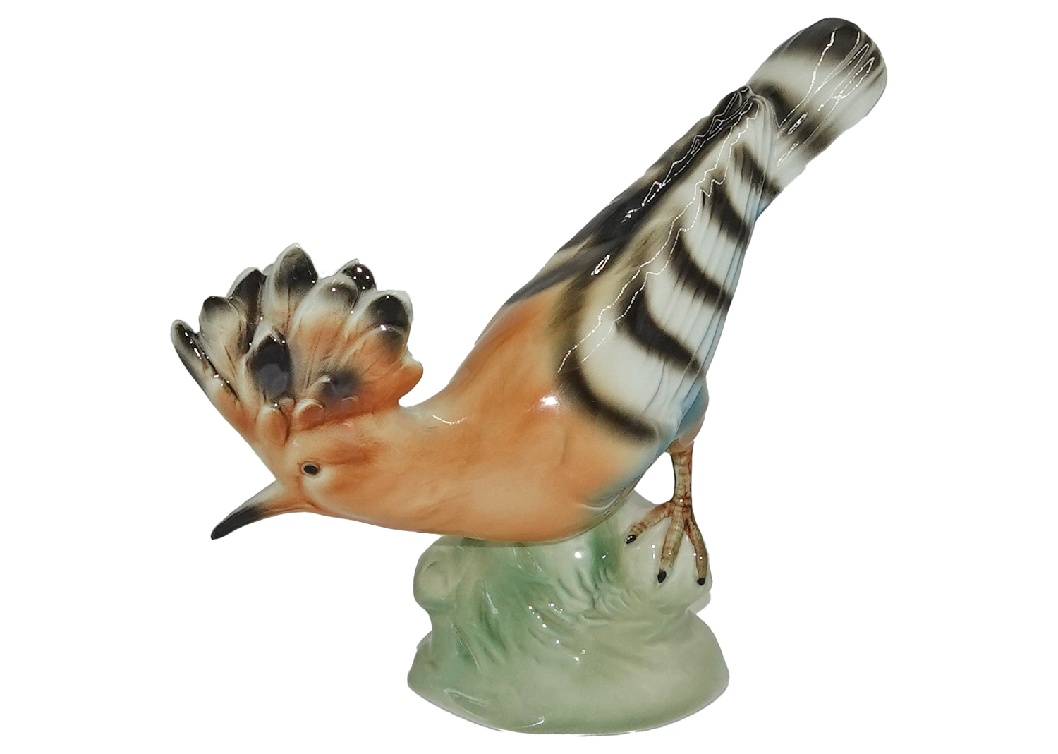 Wagner&Apel 17319 Porzellanfigur Vogel Wiedehopf Wagner&Apel 17319 Porzellanfigur Vogel Wiedehopf