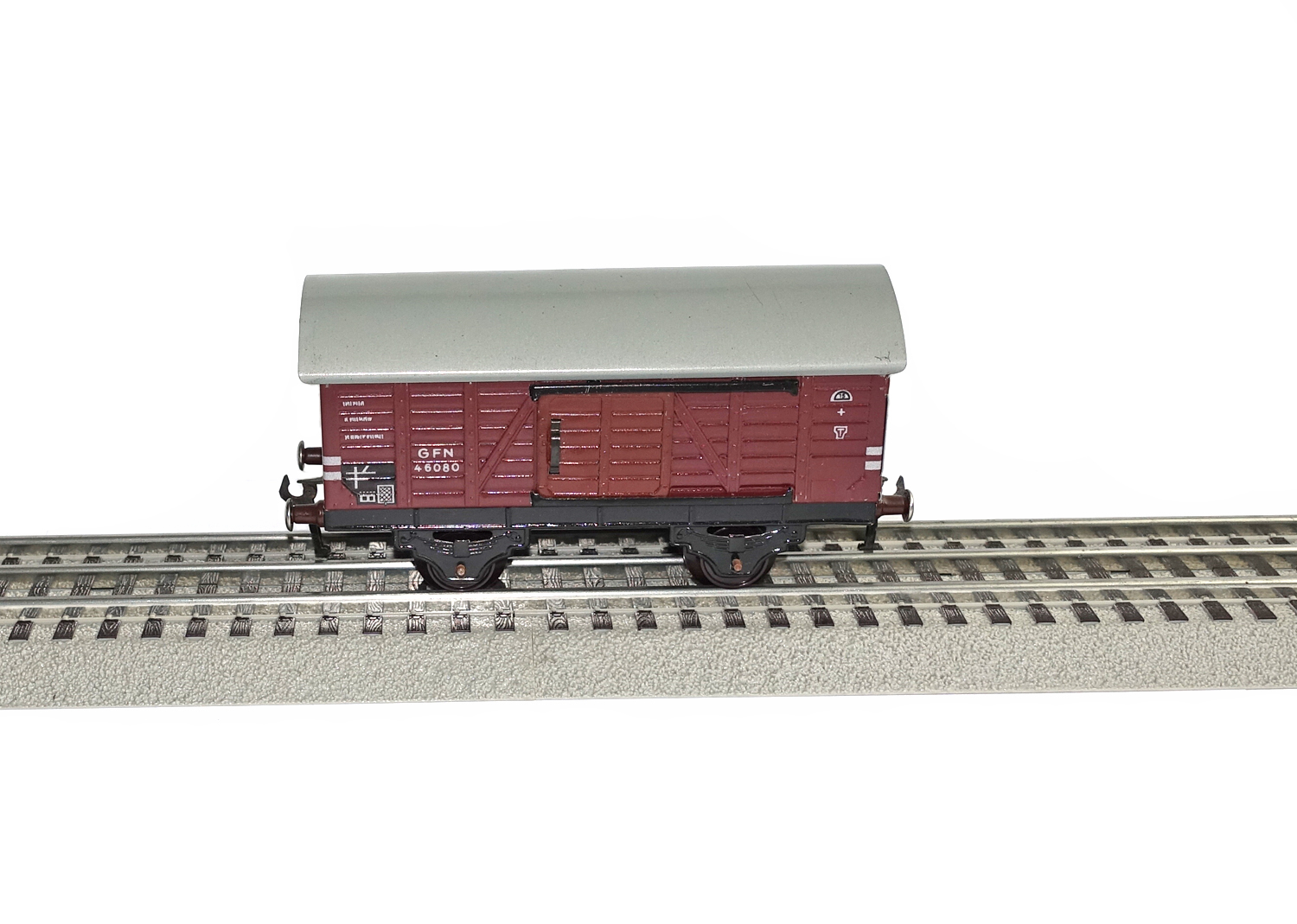 Fleischmann 460 Gedeckter Güterwagen  Fleischmann 460 Gedeckter Güterwagen