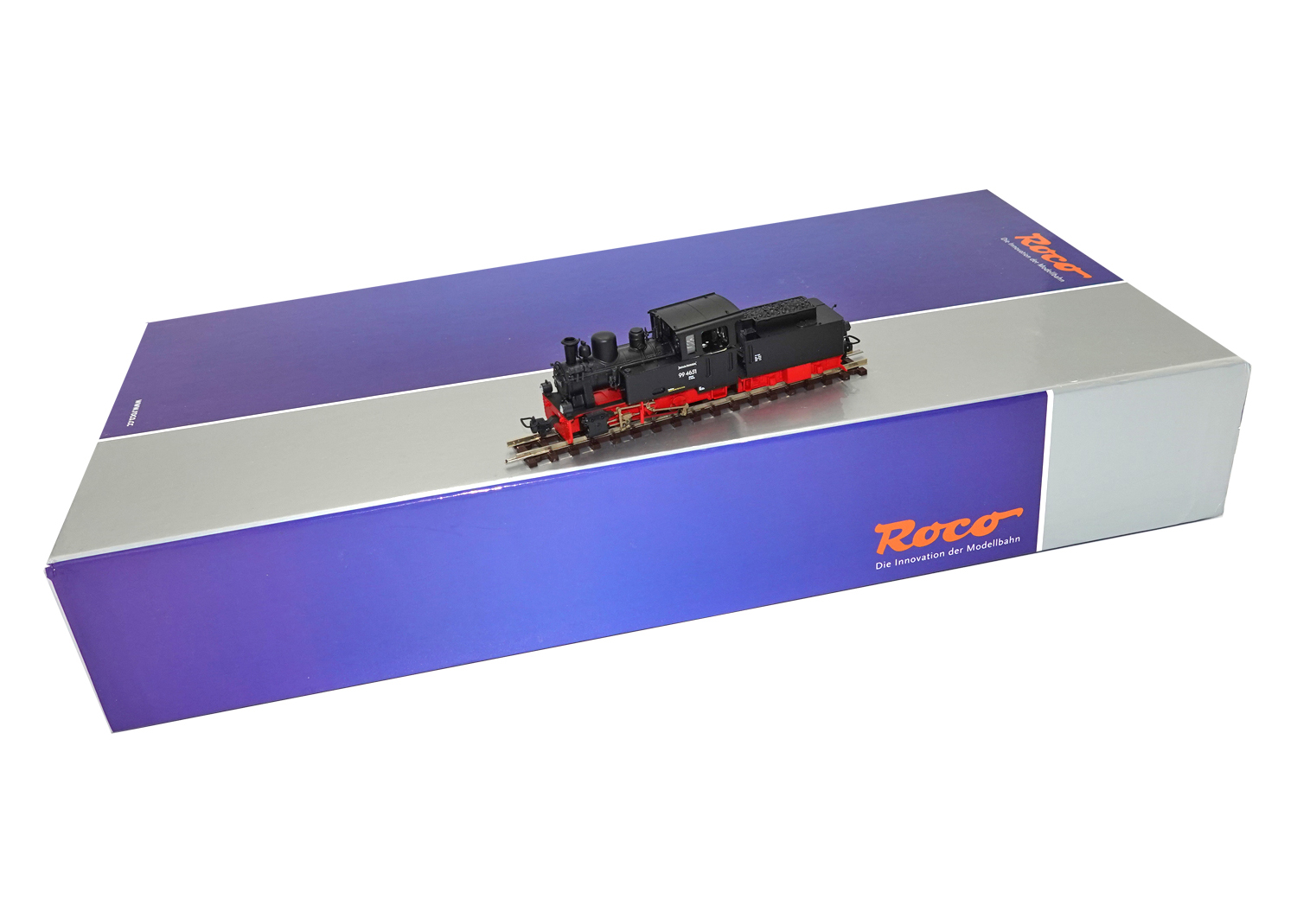Roco H0e 33236 DR Schmalspurdampflokomotive BR 99  Roco H0e 33236 DR Schmalspurdampflokomotive BR 99