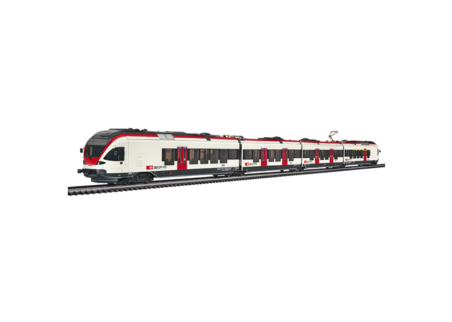 Liliput 133999 SBB Regional-Triebwagen RABe 524 Flirt DC 