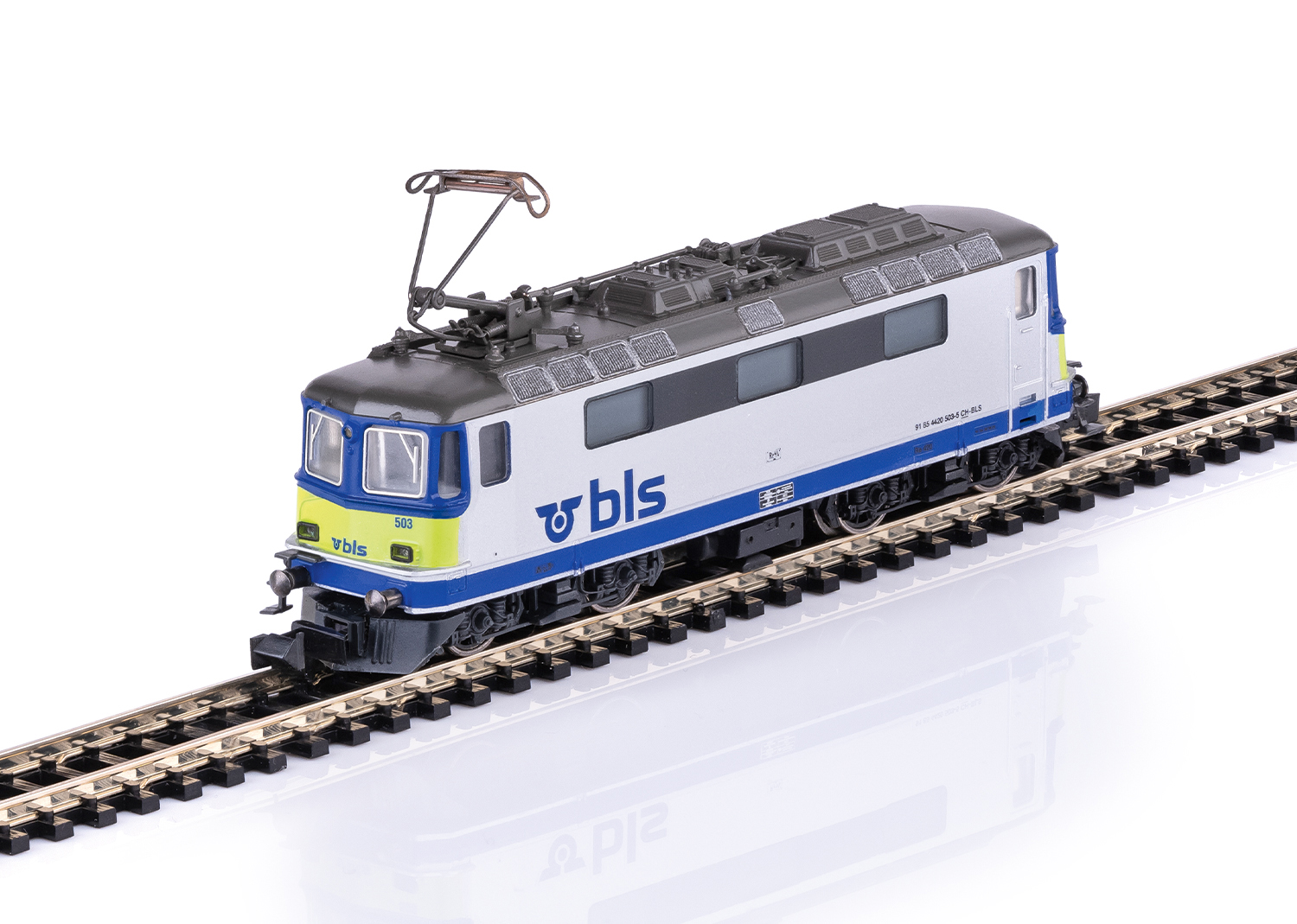 Minitrix 16884 BLS E-Lok Re 420 zu GoldenPassLine  Minitrix 16884 BLS E-Lok Re 420 zu GoldenPassLine