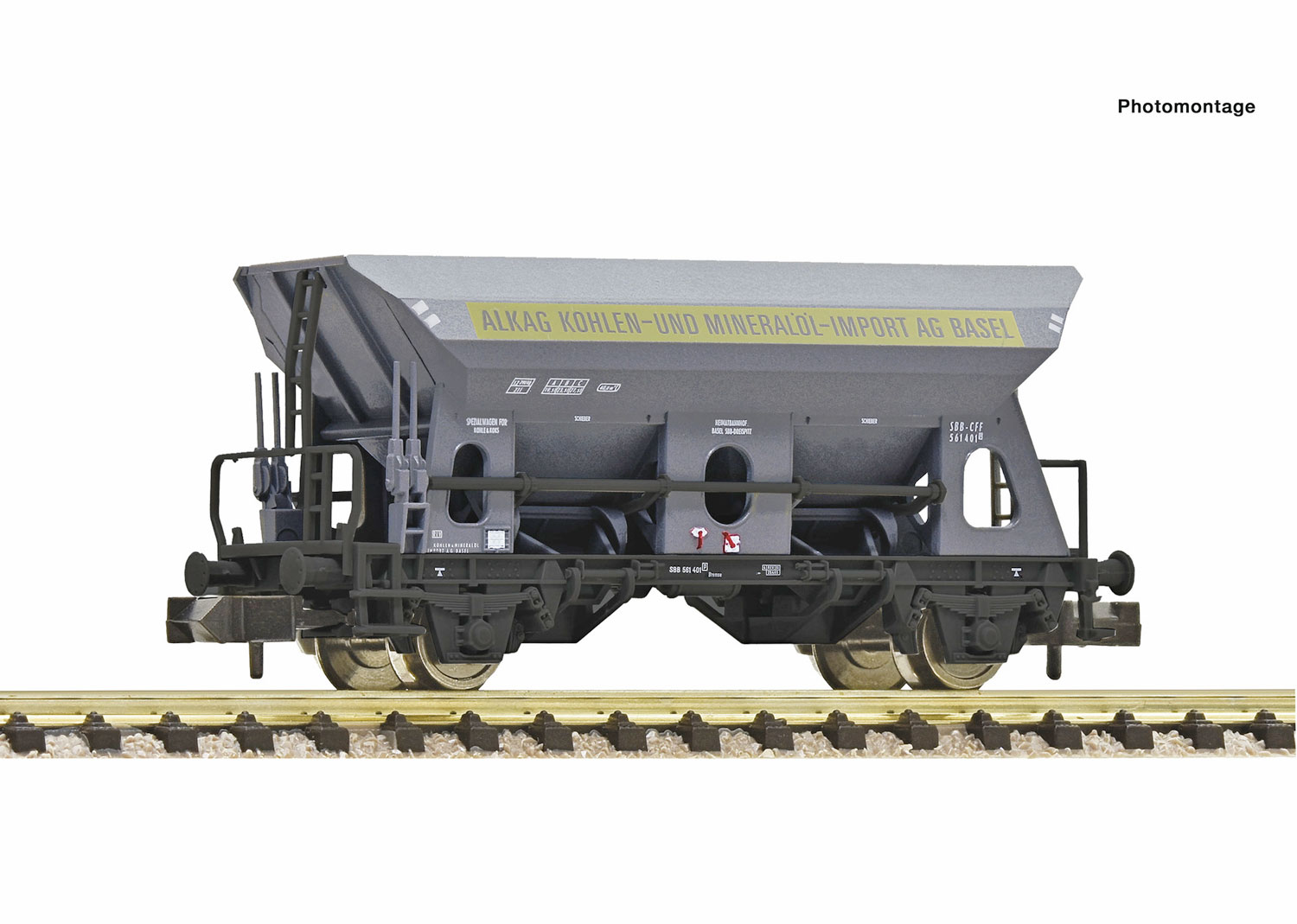 Fleischmann 830356 SBB Selbstentladewagen 