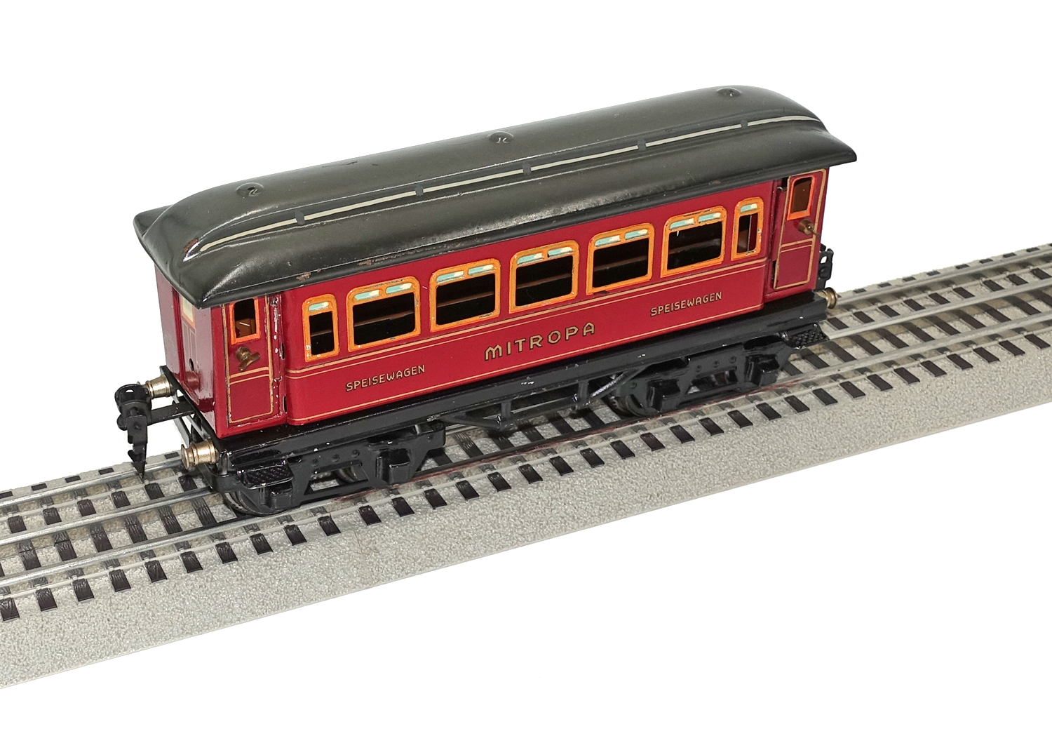 Märklin 1888 Sp Speisewagen rot 