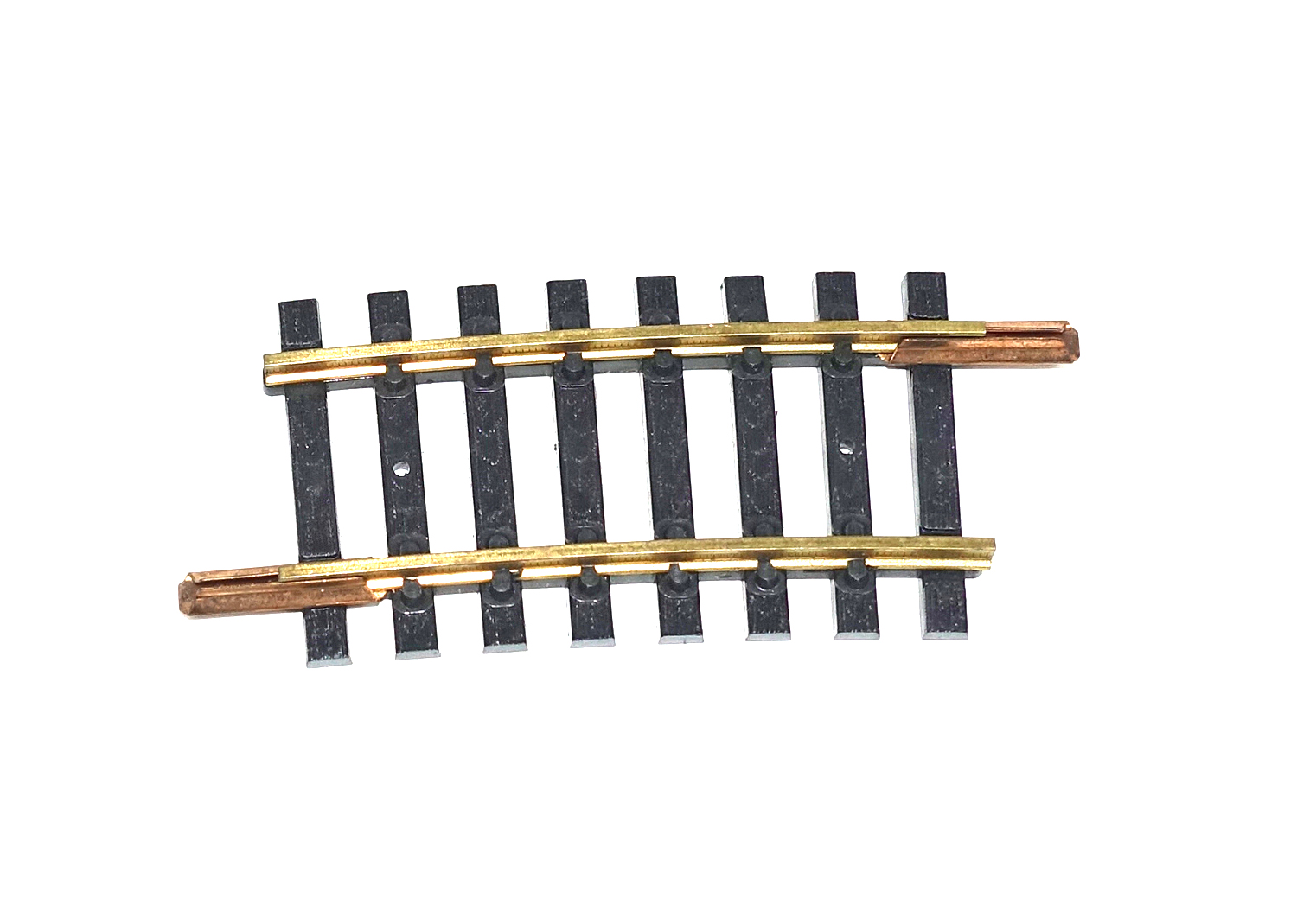 Fleischmann 6033 Gebogenes Messing Gleis 7,5 Grad  Fleischmann 6033 Gebogenes Messing Gleis 7,5 Grad