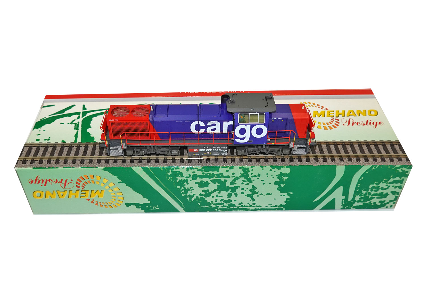 Mehano 55314 SBB Vossloh Diesellok G 1700 Cargo Ep. V DC 