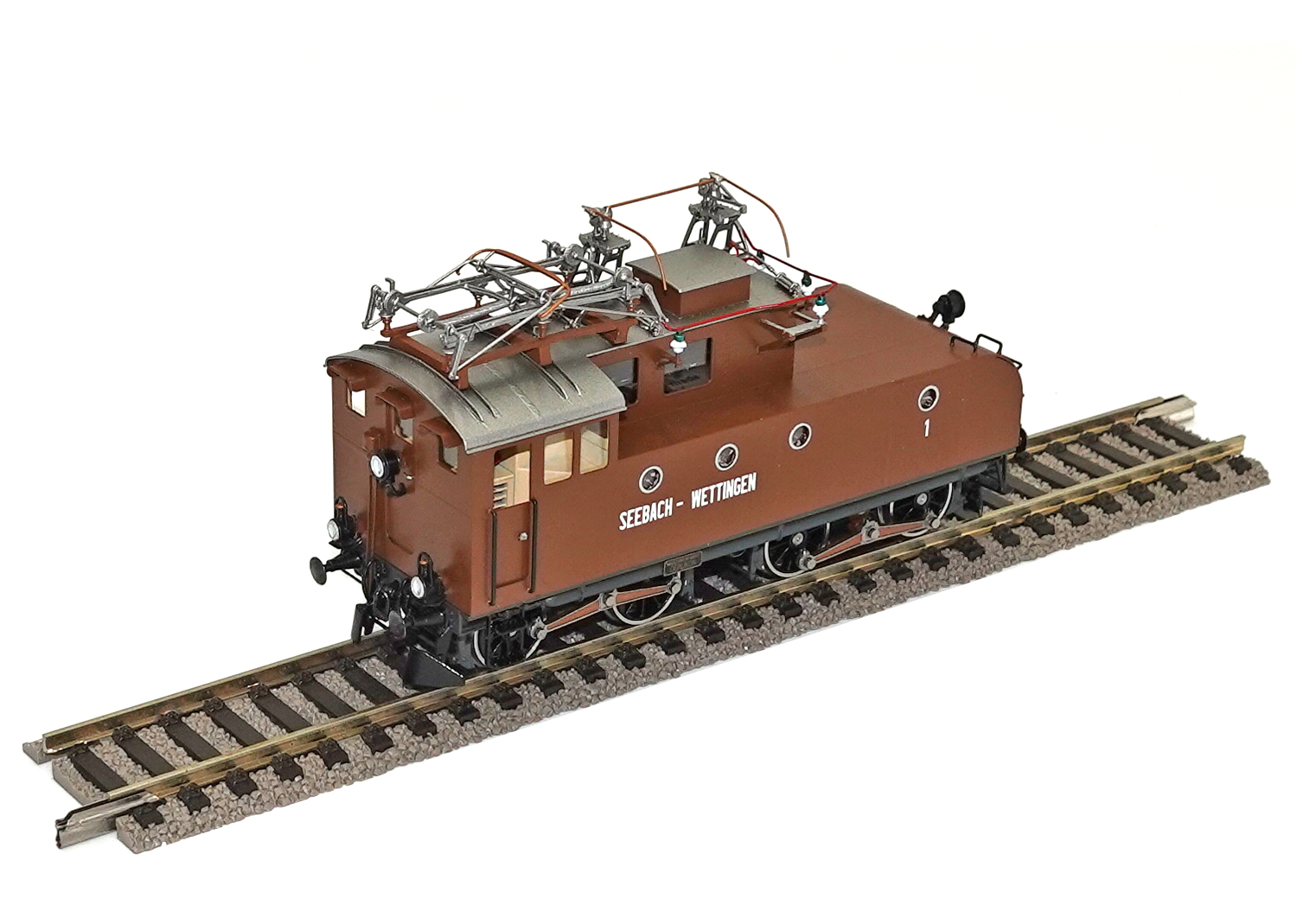 Fulgurex 2222 E-Lokomotive Fc 2x2/2 No. 1 Eva DC
