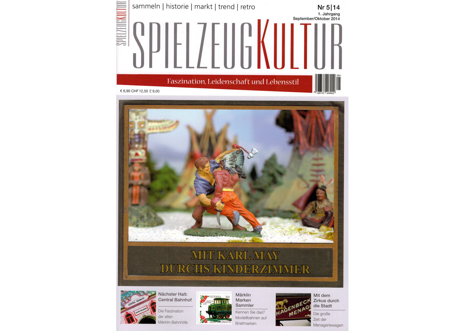 SpielzeugKultur 5/2014 SpielzeugKultur 5/2014
