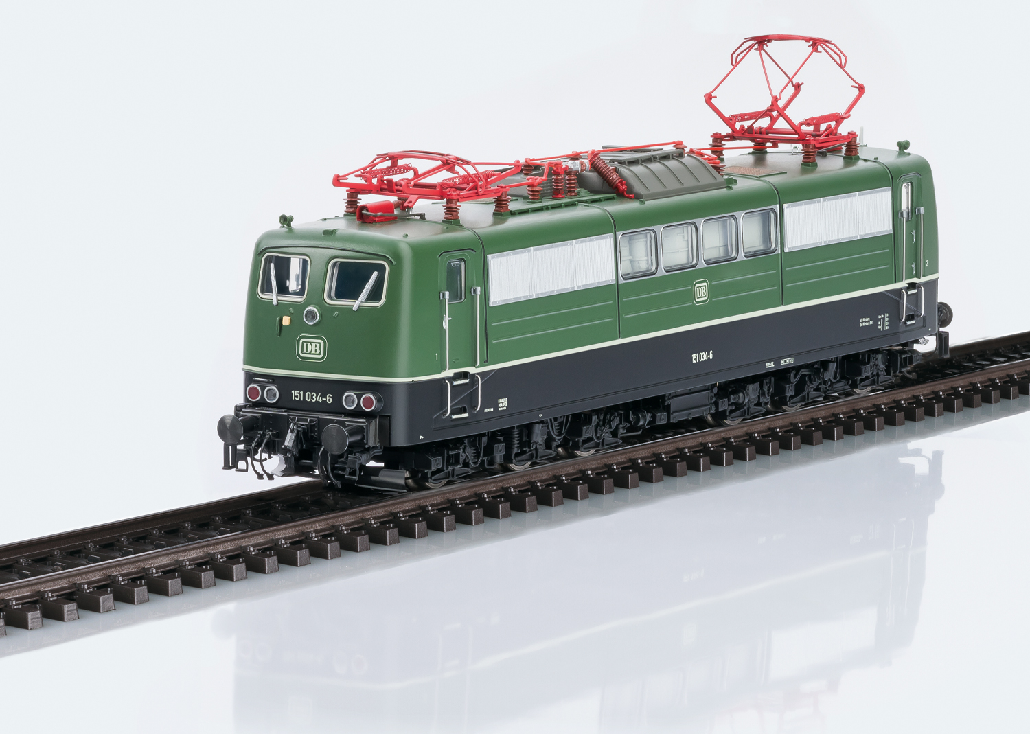 Märklin 39132 DB E-Lokomotive BR 151 Ep. IV 