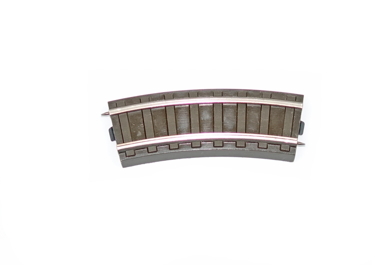 Wesa 332 Bakelit Schienen gebogen Radius 20cm 1/2 