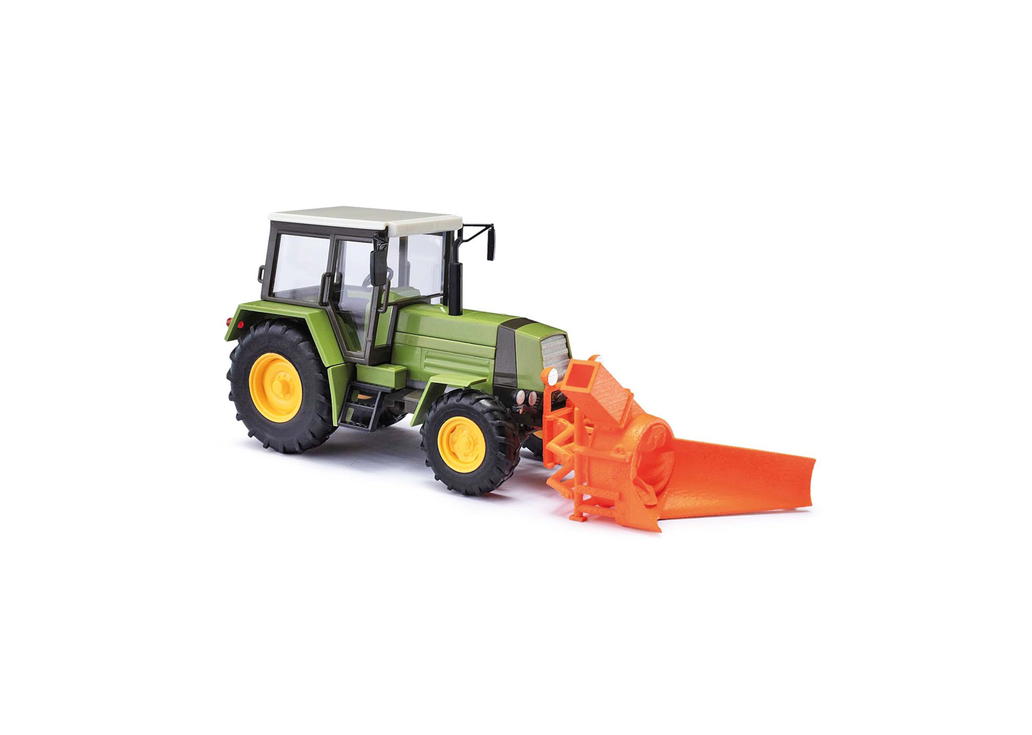 Busch 50419 Traktor Fortschritt ZT 323 Schneefräse 