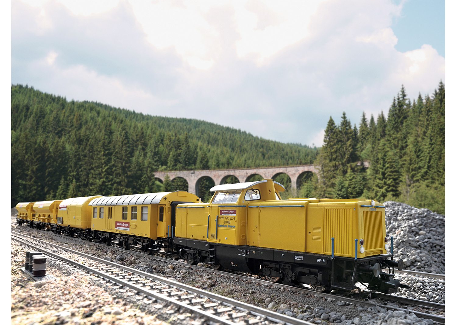 Märklin 39213 DB Diesellokomotive Baureihe 213 