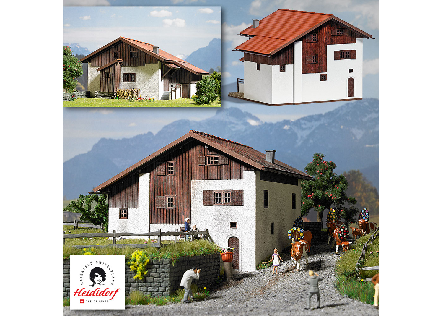 Busch 1442 Heidihaus (CH) 