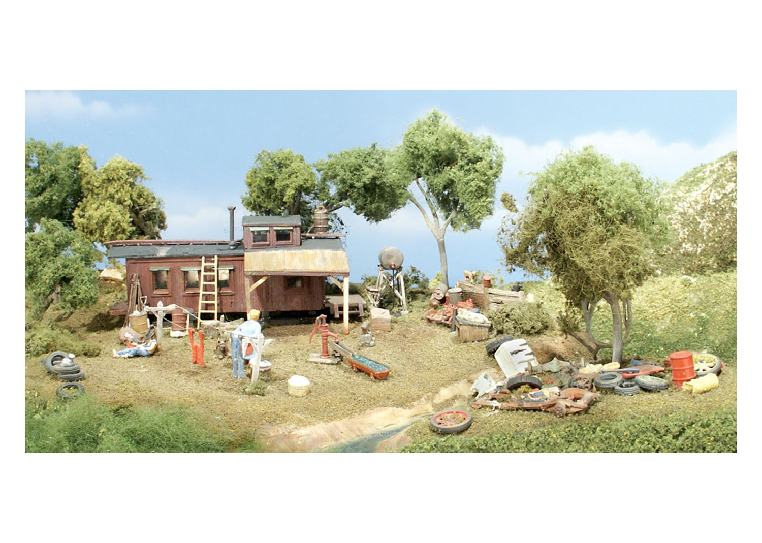 Woodland TS151 Bruchbude  Woodland TS151 Bruchbude