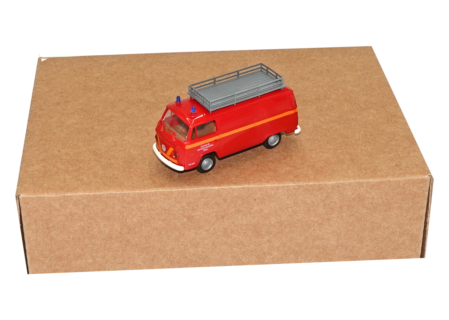 Brekina 116 VW Kastenwagen T2 Feuerwehr Sion 