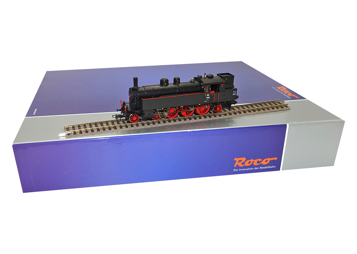 Roco 70075 ÖBB Dampflokomotive 77.23 DC  Roco 70075 ÖBB Dampflokomotive 77.23 DC