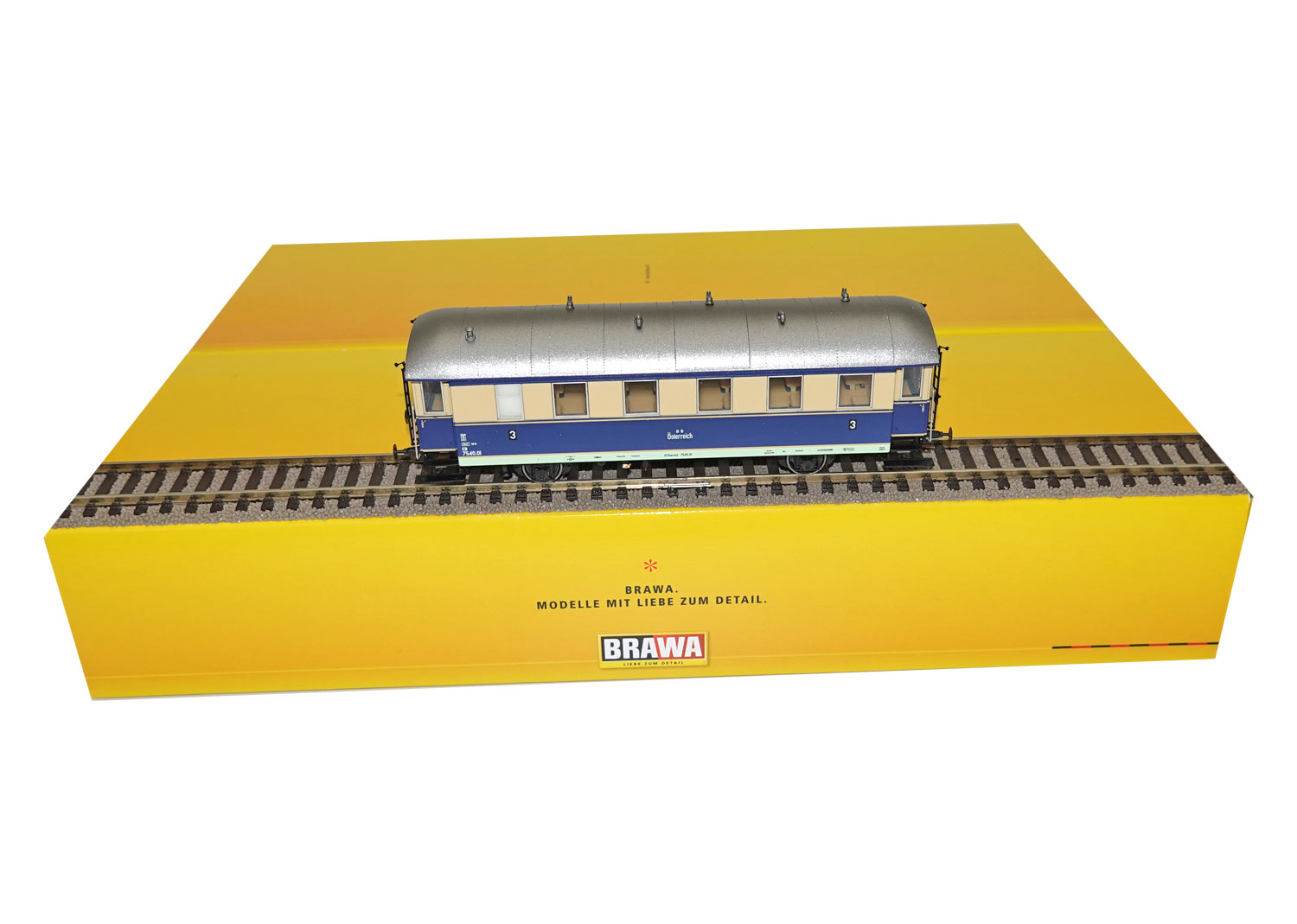 Brawa 45546 BBÖ Triebwagenbeiwagen VB 140 